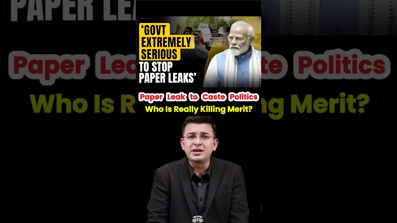 Paper Leak Scams & Caste Wars: The Dark Truth Behind Paper Leak Politics.. 