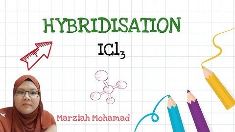Hybridisation in ICl3
