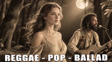 Tropical Reggae Pop | Endless Love & Golden Memories | Romantic Duet