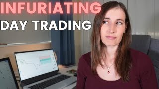 Frustrating Week Day Trading Forex - Every Trade Taken This Week Step By Step