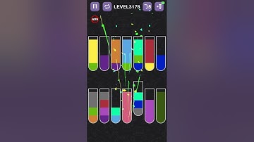 water_level_3178 #puzzle #game #sortpuzzle #color
