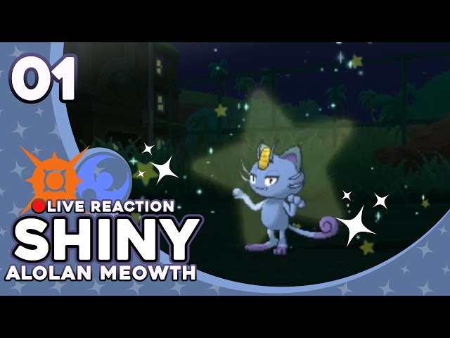 AAAAAH!!!! Shiny Alolan Meowth! Full Odds 1 out of 4096! I dont even  remember how many times I tried it but finally! After taking a break Im so  ready and motivated to