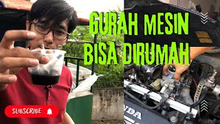 Gurah Mesin Dengan Alat Sederhana