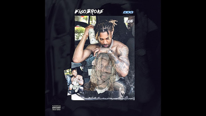 DDG - If I Go Broke Ft Lil Durk (Official audio)