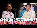 YARE! BBM MAY PASABOG KAY MARCOLETA?