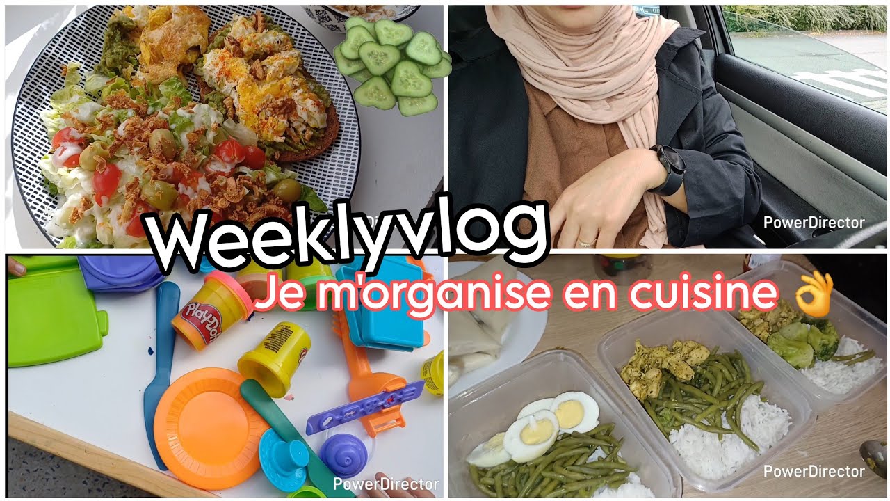 NAILAVLOG : Perte de poids / haul shein / je prépare mes repas à l'avance 👌