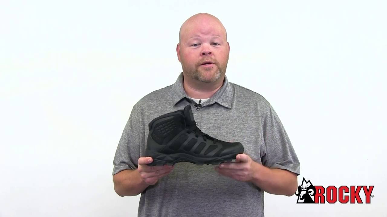 Rocky Elements of Service Duty Boot 