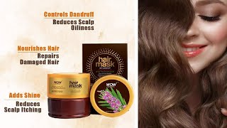 Wow skin science anti dandruff hair mask with teatree essential oils