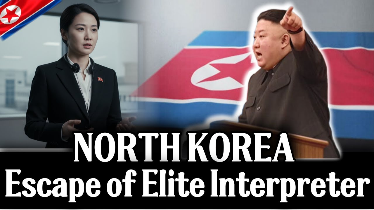 North Korea Elite Interpreter's Secret Escape | Intelligence Officials Shocked by Her Testimony