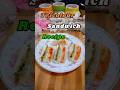 Tricolour Sandwich Recipe for Independence Day 🇮🇳🫡 #shorts #trending #viral #independenceday #india