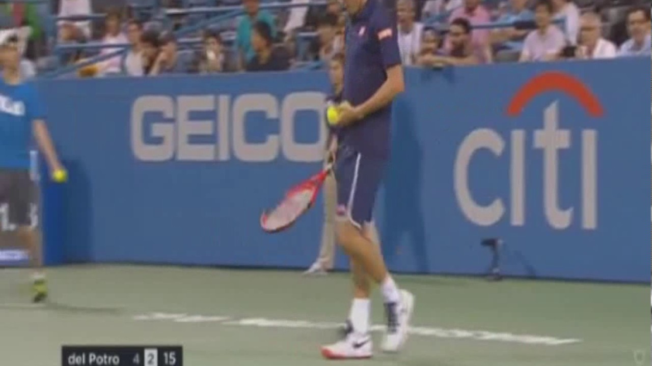Del Potro Nishikori ATP Washington live stream youtube YouTube
