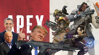 Us Presidents Play Apex Legends
