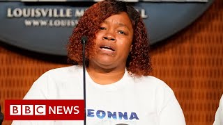 Breonna Taylor: Louisville to pay family $12m over police shooting - BBC News