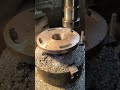 Milling skillful work #shorts #machine #gear