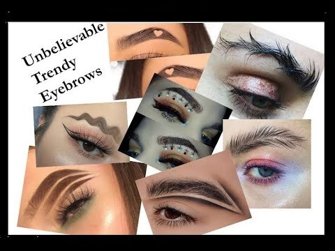 11 UNBELIEVABLE TRENDY EYEBROWS ON INSTAGRAM @fabulusfashion-pranjalipet1677