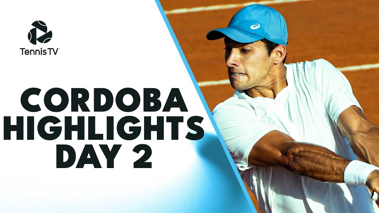 Garin Faces Martinez; Delbonis, Tabilo Feature Cordoba 2023 Day 2 Highlights