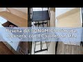 Reseña del SONGMICS Cómoda, Cajonera, con 7 Cajones de Tela, con Tiradores, Marco de Metal, Estilo M
