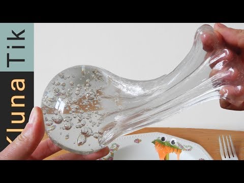 LIQUID GLASS FOR DINNER!!  Kluna Tik Dinner | ASMR eating sounds no talk