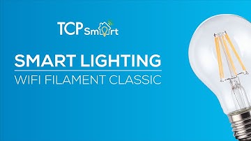 TCP Smart  Lighting - WiFi Filament Light Bulb