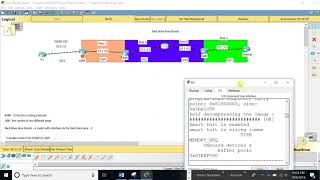 CCNA Packet Tracer Lab - Configuring Multi-Area OSPFV2 Part 1