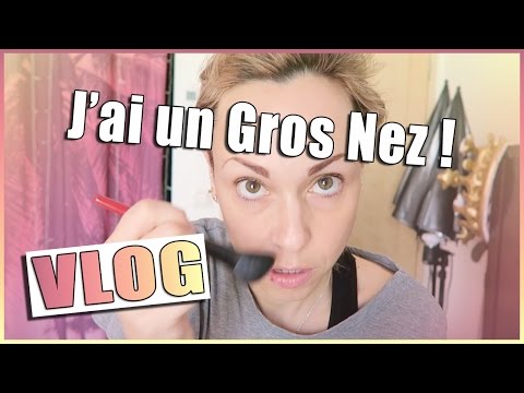 VLOG - J'ai un gros nez et une bosse !! - YouTube