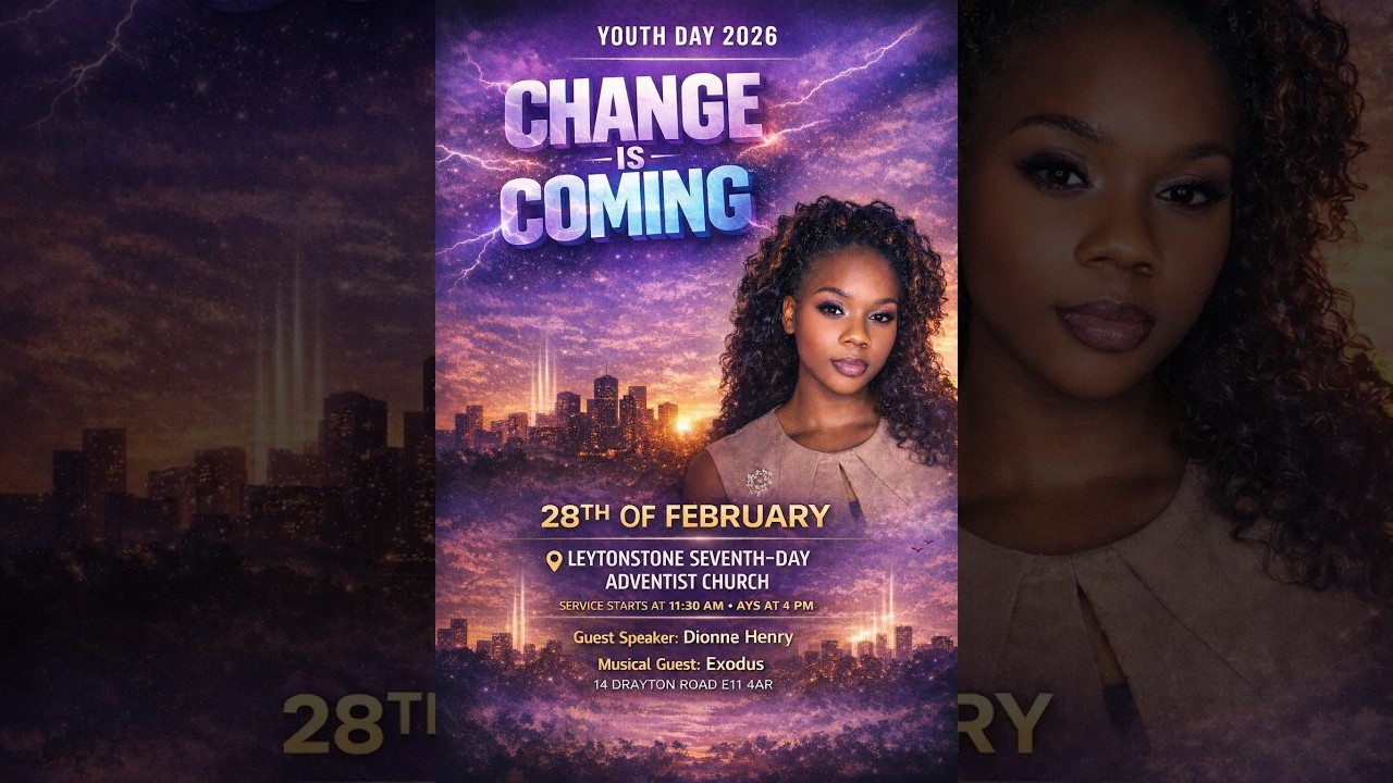 Leytonstone SDA Church Divine Worship - 28.02.2026