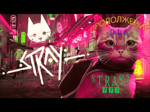 Видео: Когда продолжение STRAY? Скоро анонс STRAY 2!? DLC стрей будет!