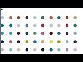 Making Hirst painting in python 🔥| #shorts
