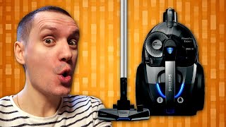 Не гонитесь за мощностью! - Обзор Безмешковый пылесос Philips PowerPro Expert FC9735