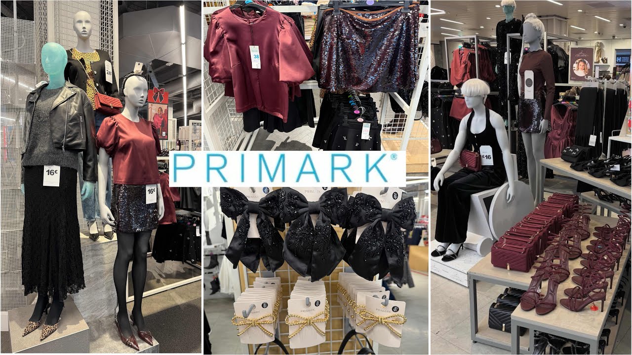 Primark new collection / November 2025