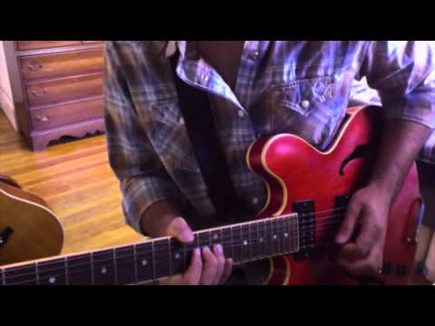 "Drunk On A Plane" Guitar Solo