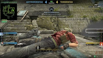 CSGO / ANCIENT / THE BLIND AND THE BLINDNESS / EPIC NINJA DEFUSE / SMOKED, FLASHED AND D4DefuseD /