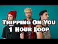 Cheat Codes Trippin Over You 1 Hour Loop mp3