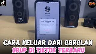 How to Leave a Group Chat on TikTok