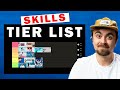 Which skill is most useful 39 skills ranked