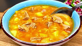 Eine leckere und sättigende Suppe, deren Rezept nicht jeder kennt