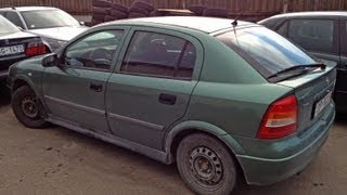 Обзор Opel Astra 1998 1.6i / Opel Astra 1.6i 1998 review