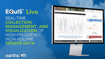 EQuIS Live: Real-Time Collection, Management, and Visualization of High-Volume Sensor Data