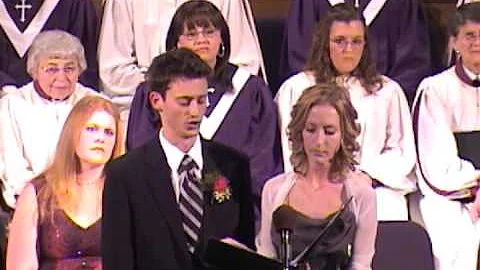 Gesu Bambino Edward Christiansen, tenor & Sarah Ho...