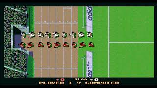 GOAL! Amiga football game from 1993 screenshot 1
