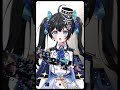 癒し系Vsingerが『#プレイ / Giga』かっこよく歌ってみた‼️ #shorts #vtuber