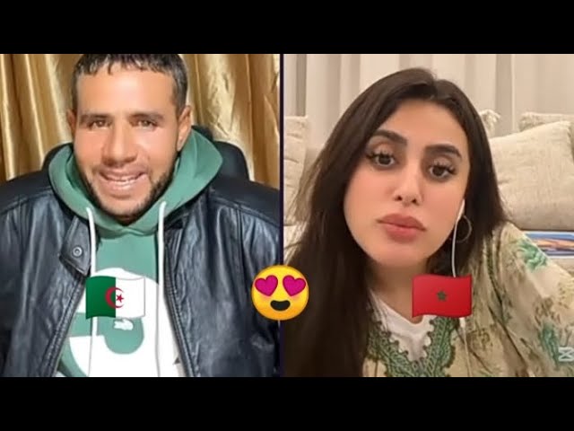 بوجمعة الدهزاوي لقاء مفاجئ مع مغربية في الإمرات