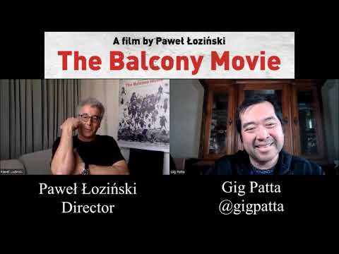 Paweł Łoziński Interview for The Balcony