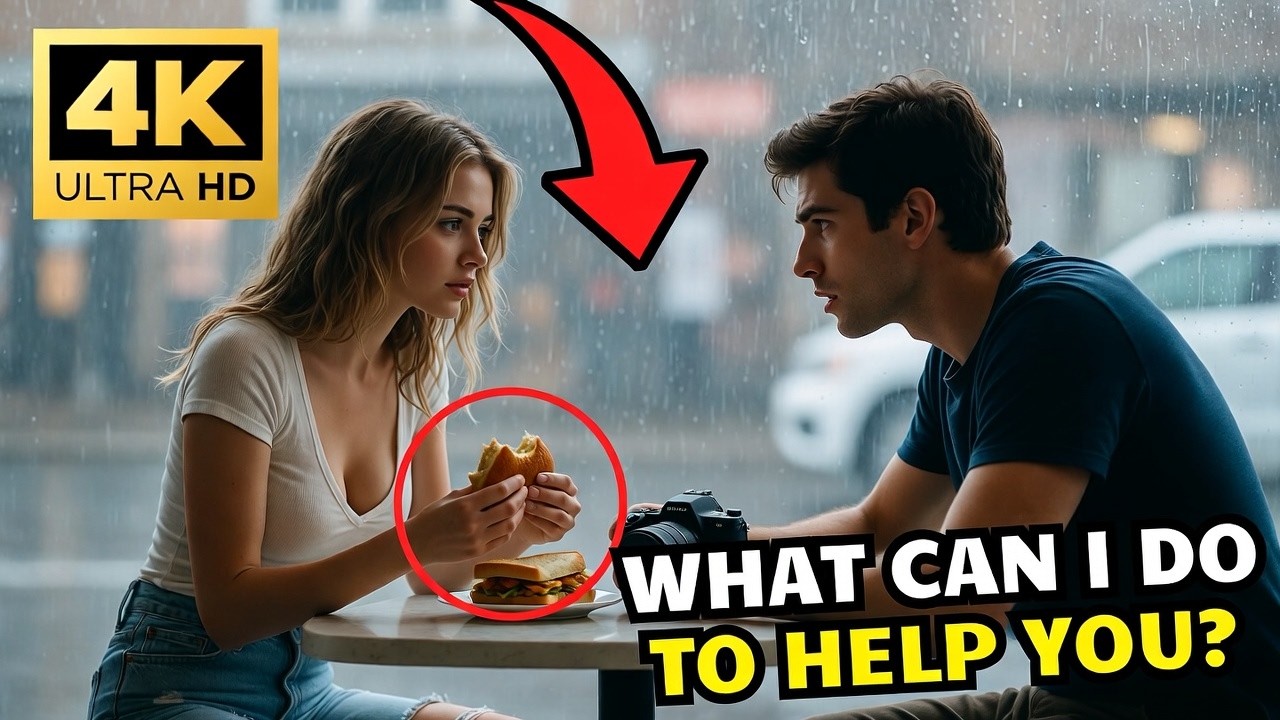 Single Dad Helped a Poor Woman Every Morning — Until Her Lawyers Arrived With 4 Bodyguards