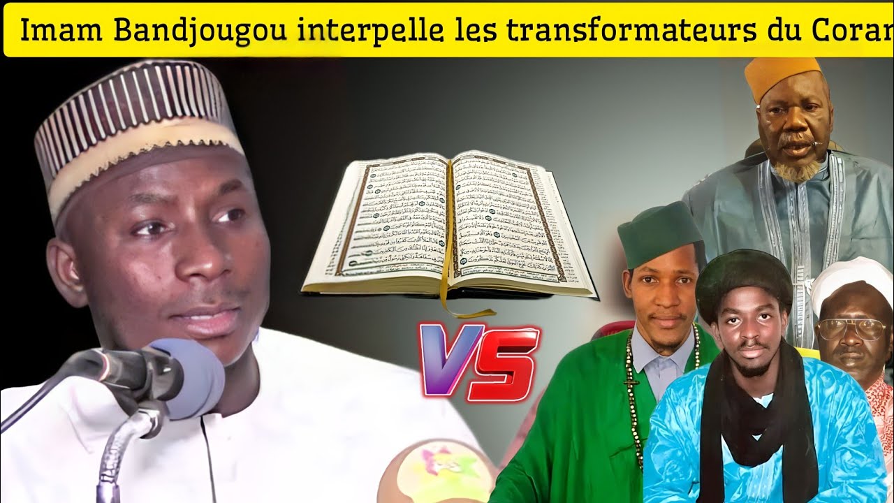 Les versets coraniques leurs explications nest pas donn  tout le monde imam Bandjougou Traor