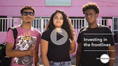 Investing in the frontlines: Our impact 2021