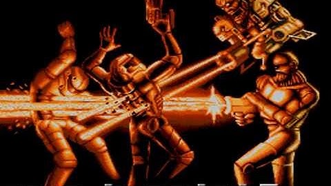 SEGA Genesis - Opening / Intro - B - Part 7