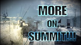 Two more new ledges on the DLC 6 map Summit (bo3 glitches)