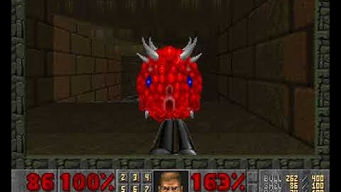 Doom II: I C H I N I C H I - MAP17 Map UAC // UV (Ichinichi)