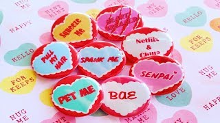 Prepping For Valentine's Day 2019! Making Buttons